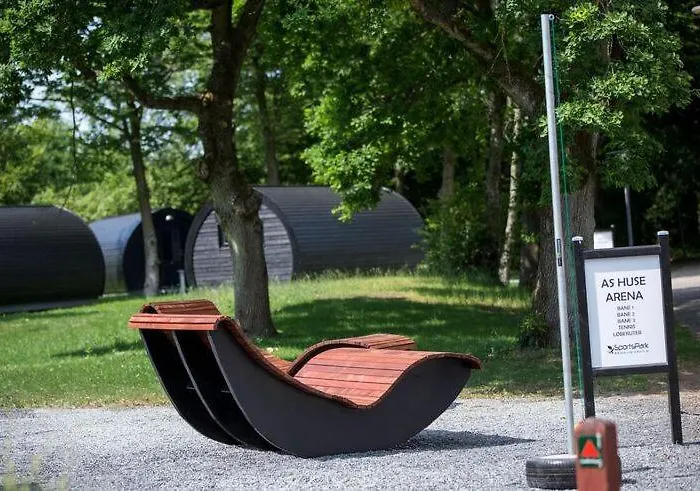 リゾート Sportspark Blaavandshuk Oksbøl